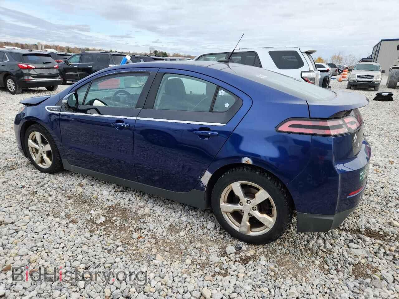 2012 CHEVROLET VOLT - VIN: 1G1RB6E47CU110291 - Фото 2