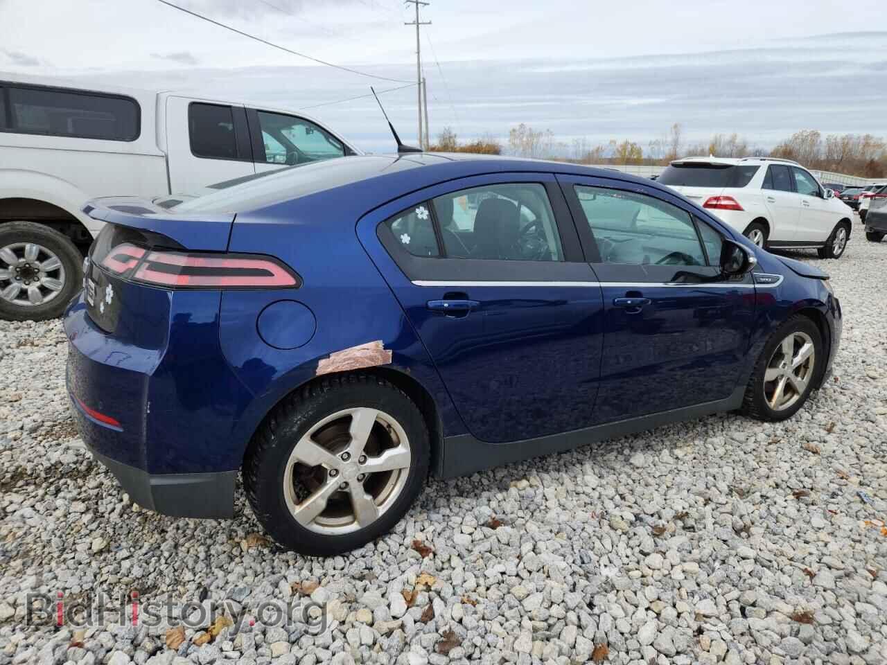 2012 CHEVROLET VOLT - VIN: 1G1RB6E47CU110291 - Фото 3