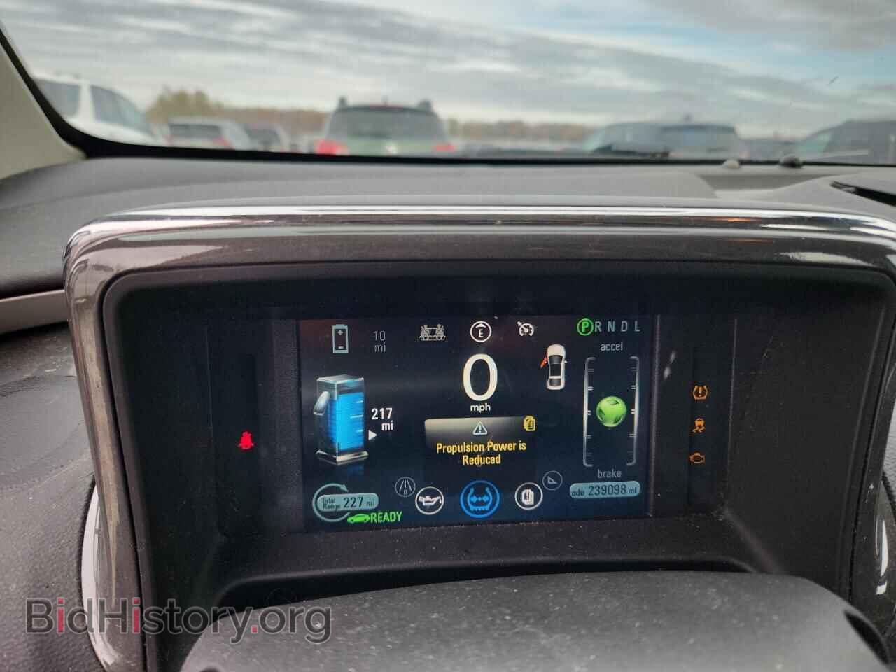 2012 CHEVROLET VOLT - VIN: 1G1RB6E47CU110291 - Фото 9