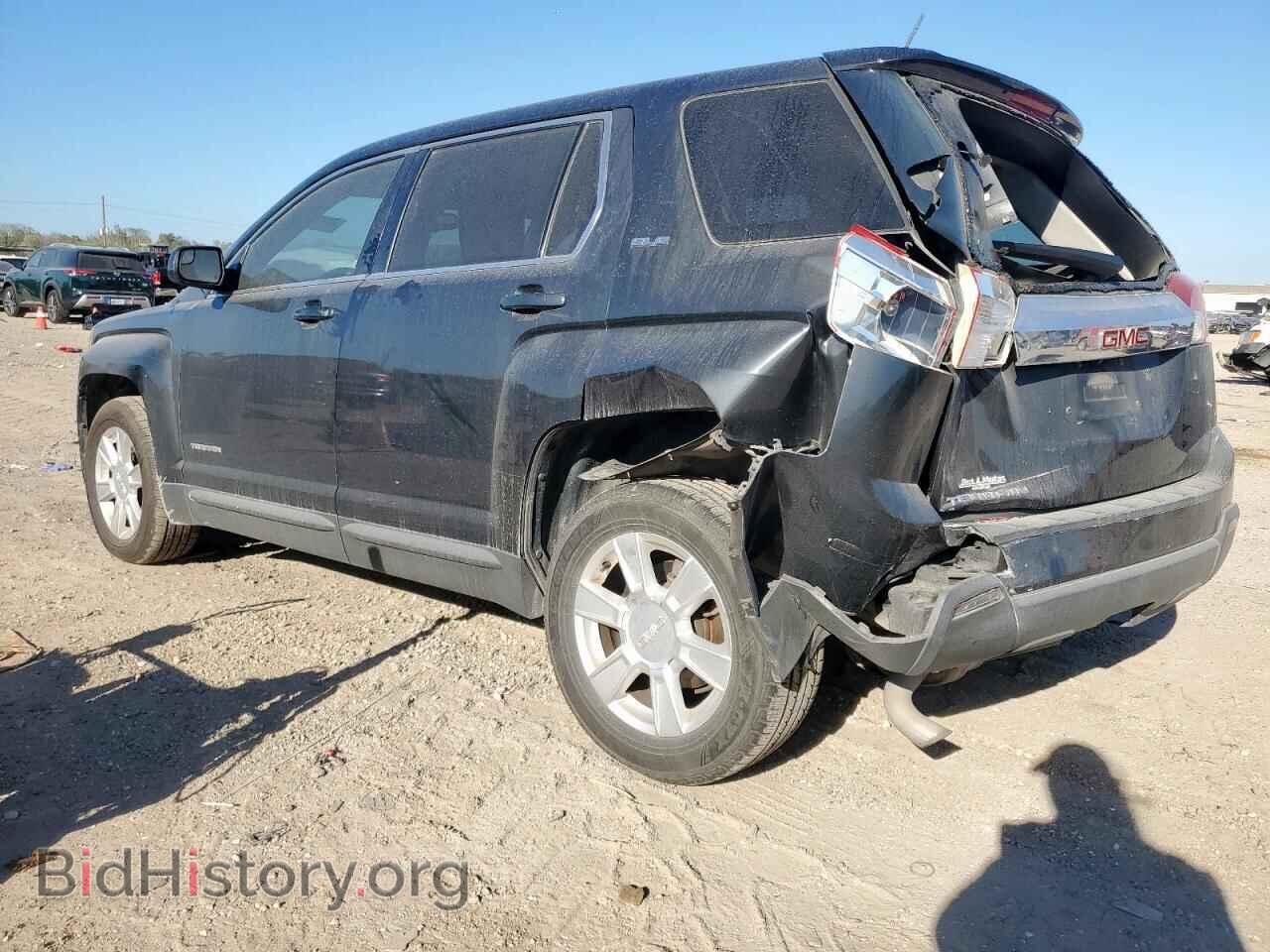 2013 GMC TERRAIN - VIN: 2GKALMEK5D6182647 - Photo 2