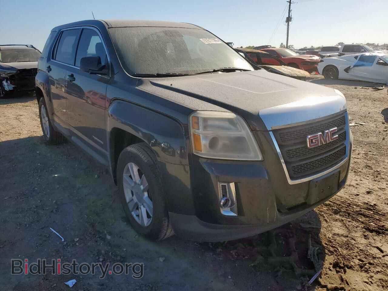 2013 GMC TERRAIN - VIN: 2GKALMEK5D6182647 - Photo 4