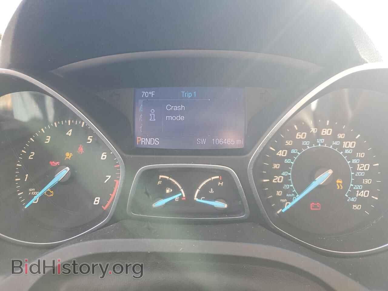 2013 FORD ESCAPE - VIN: 1FMCU0GX2DUA56973 - Фото 9