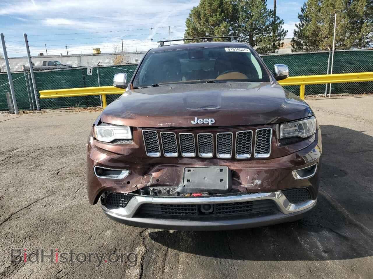 2015 JEEP GRAND CHER - VIN: 1C4RJFJTXFC644113 - Фото 5