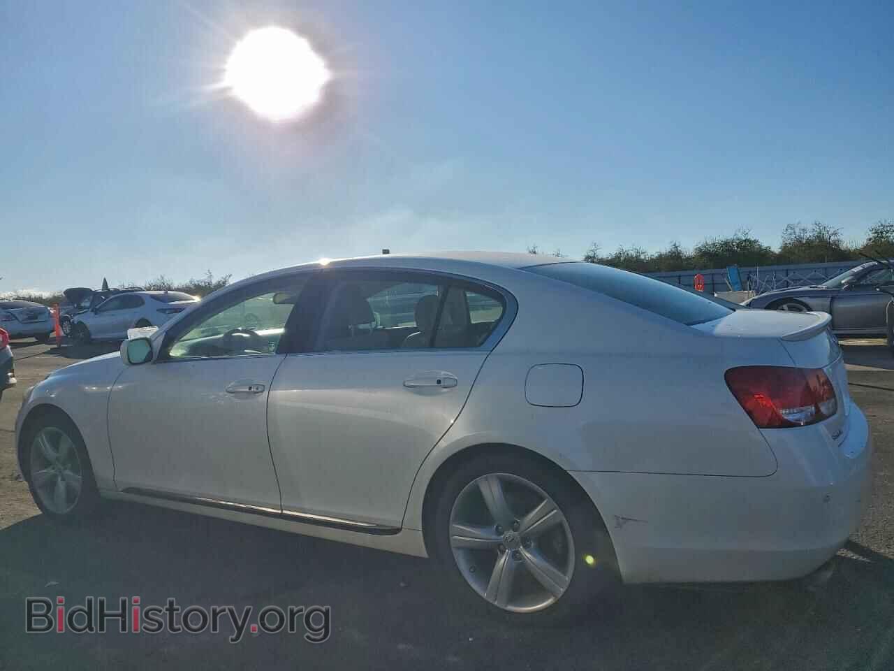 2006 LEXUS GS430 - VIN: JTHBN96S365013231 - Фото 2