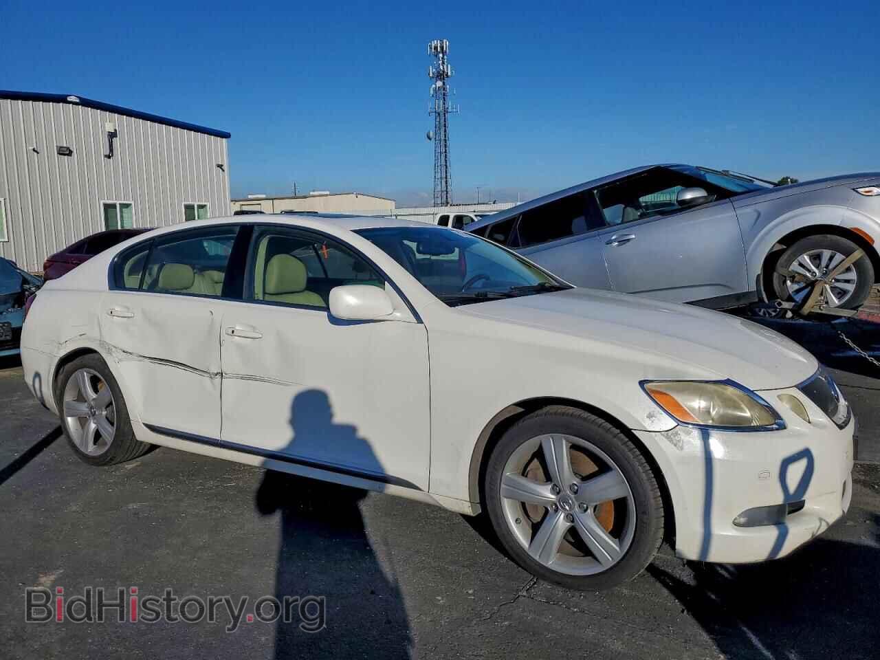 2006 LEXUS GS430 - VIN: JTHBN96S365013231 - Фото 4