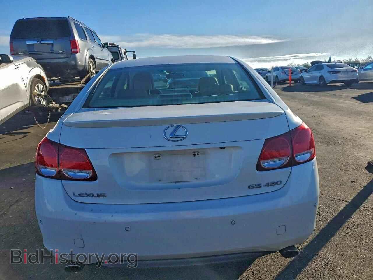 2006 LEXUS GS430 - VIN: JTHBN96S365013231 - Фото 6