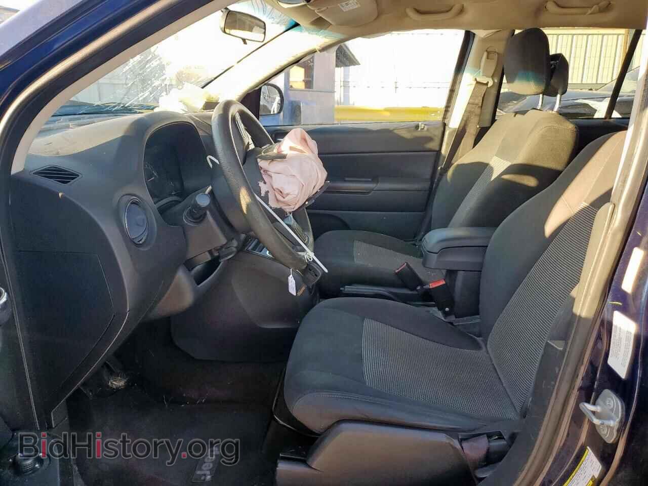 2014 JEEP COMPASS - VIN: 1C4NJDBB0ED842040 - Photo 7