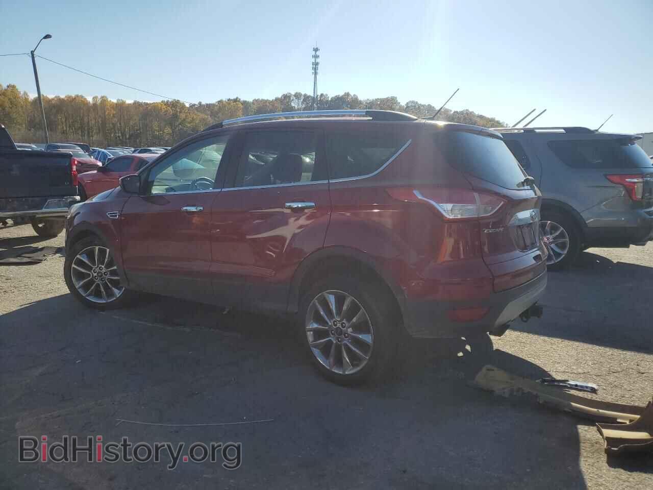 2016 FORD ESCAPE - VIN: 1FMCU9G92GUC54754 - Фото 2