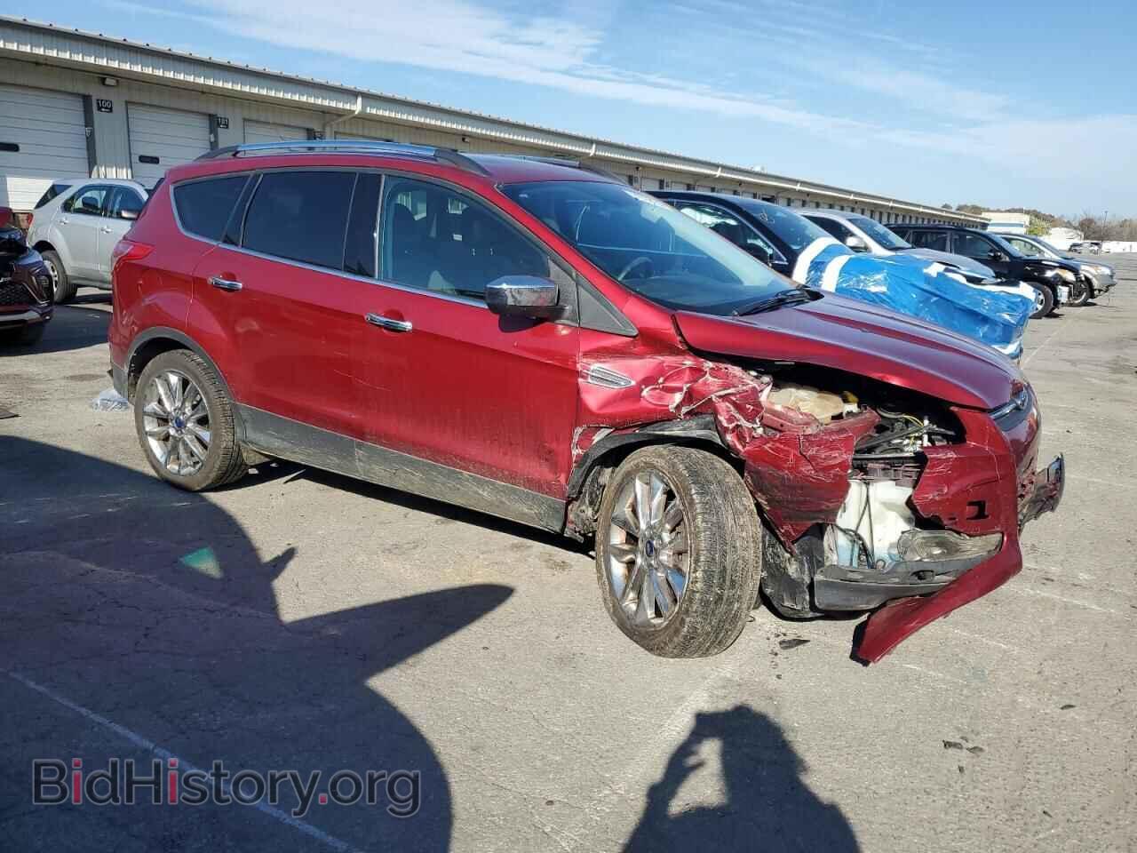 2016 FORD ESCAPE - VIN: 1FMCU9G92GUC54754 - Фото 4