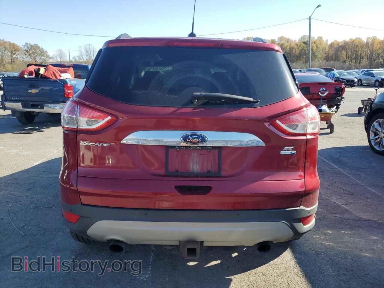 2016 FORD ESCAPE - VIN: 1FMCU9G92GUC54754 - Фото 6