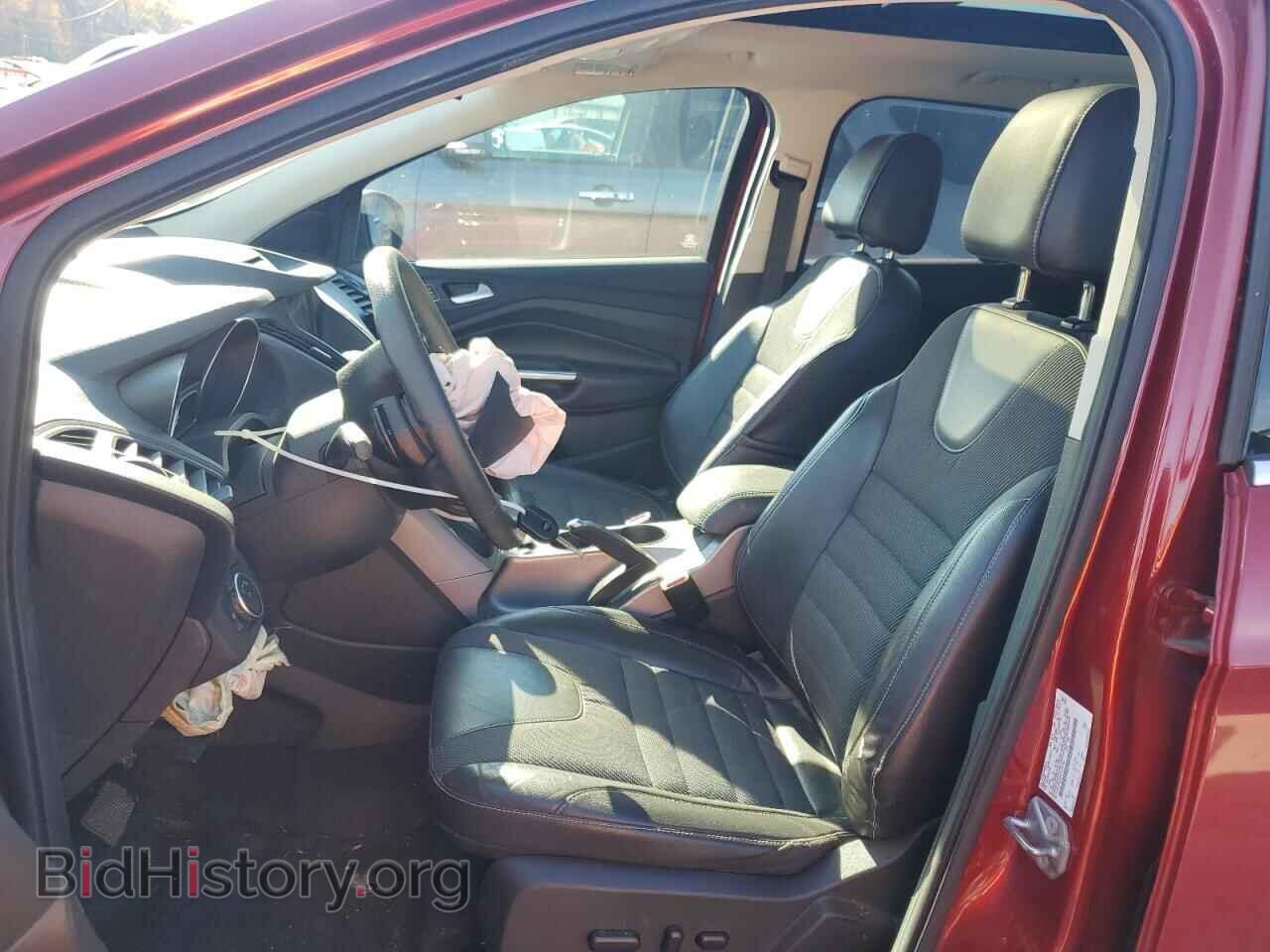 2016 FORD ESCAPE - VIN: 1FMCU9G92GUC54754 - Фото 7