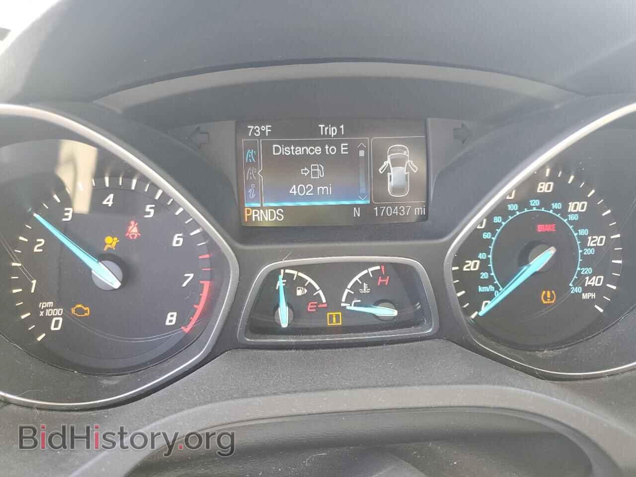 2016 FORD ESCAPE - VIN: 1FMCU9G92GUC54754 - Фото 9