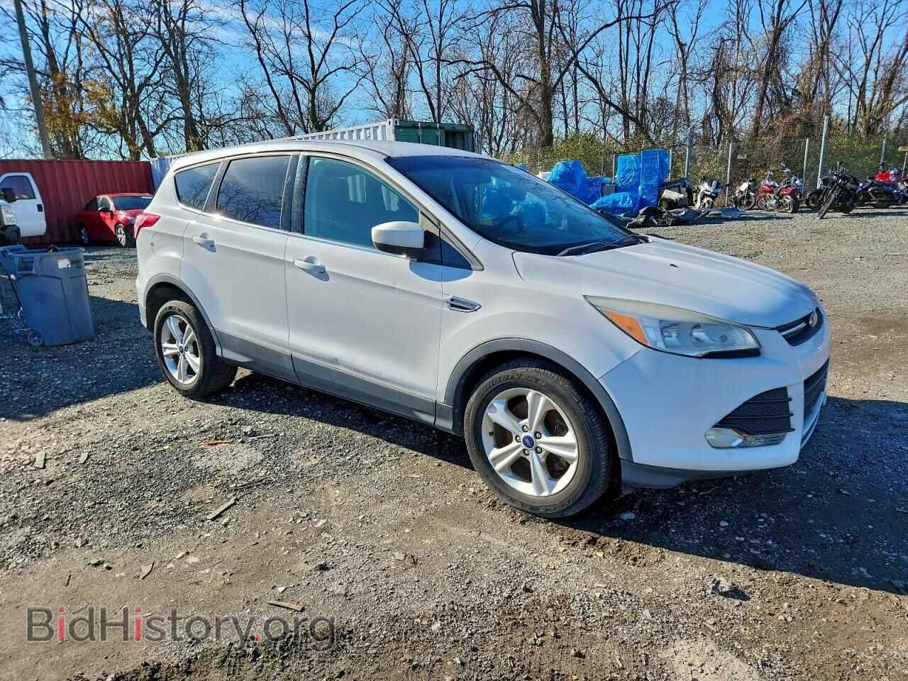 2014 FORD ESCAPE - VIN: 1FMCU9GX6EUC01079 - Фото 4