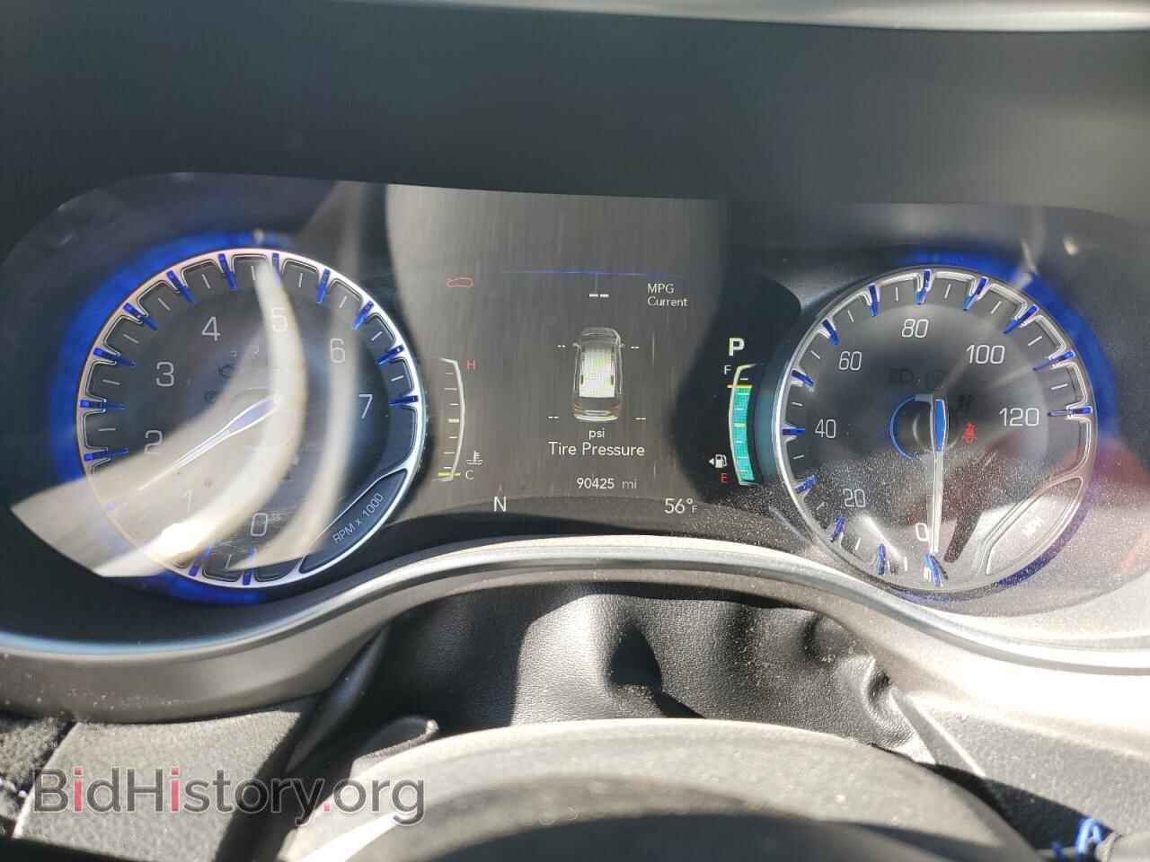 2019 CHRYSLER PACIFICA - VIN: 2C4RC1GG5KR673432 - Фото 9