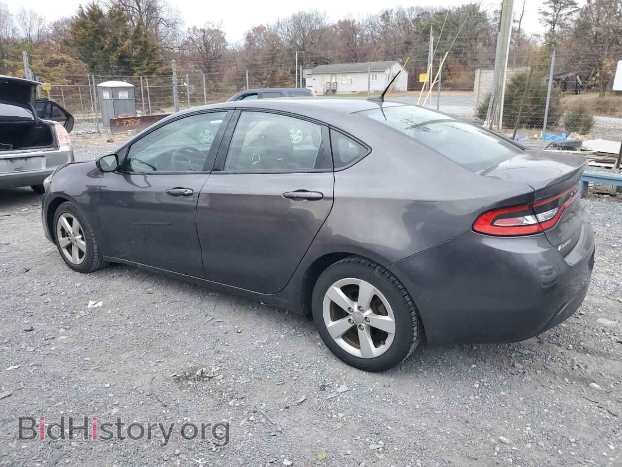 2016 DODGE DART - VIN: 1C3CDFBB5GD652915 - Фото 2