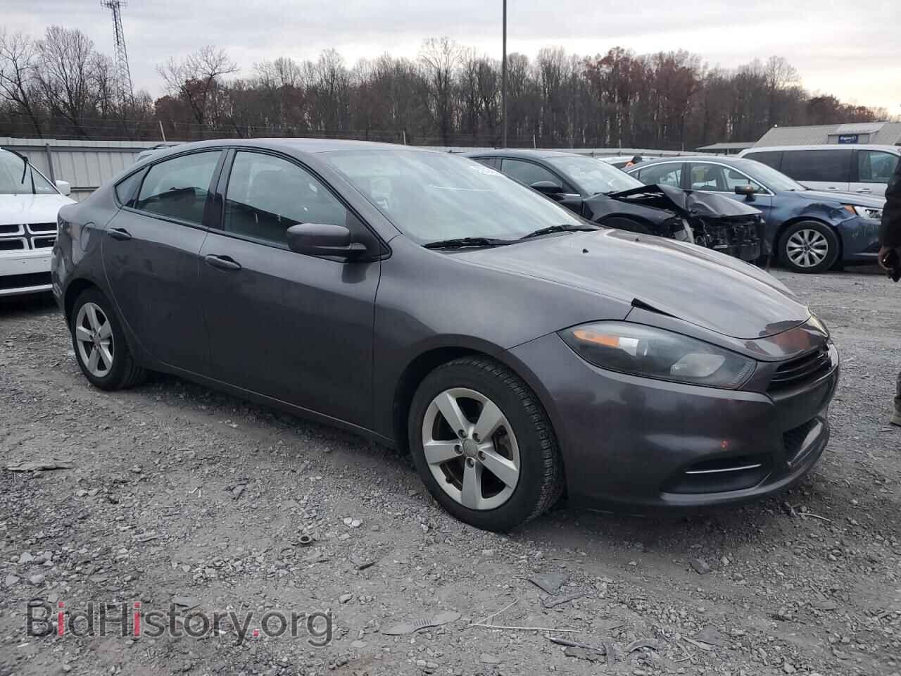 2016 DODGE DART - VIN: 1C3CDFBB5GD652915 - Фото 4