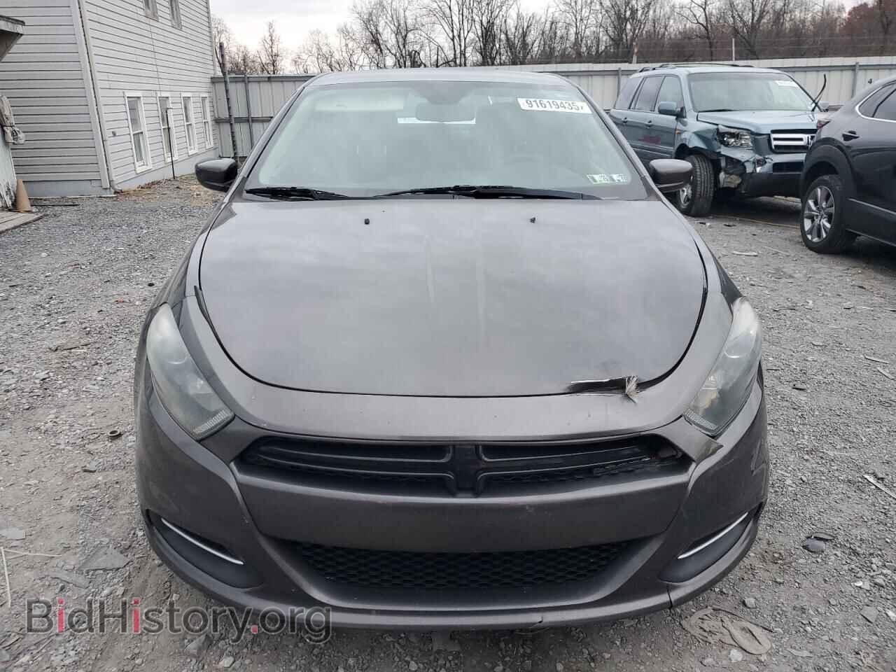 2016 DODGE DART - VIN: 1C3CDFBB5GD652915 - Фото 5