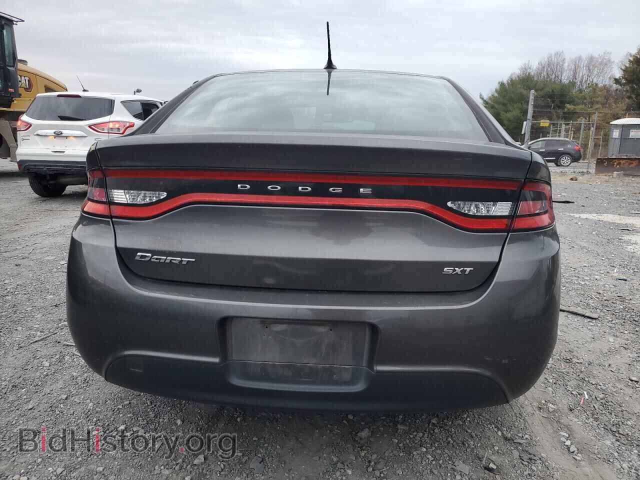 2016 DODGE DART - VIN: 1C3CDFBB5GD652915 - Фото 6