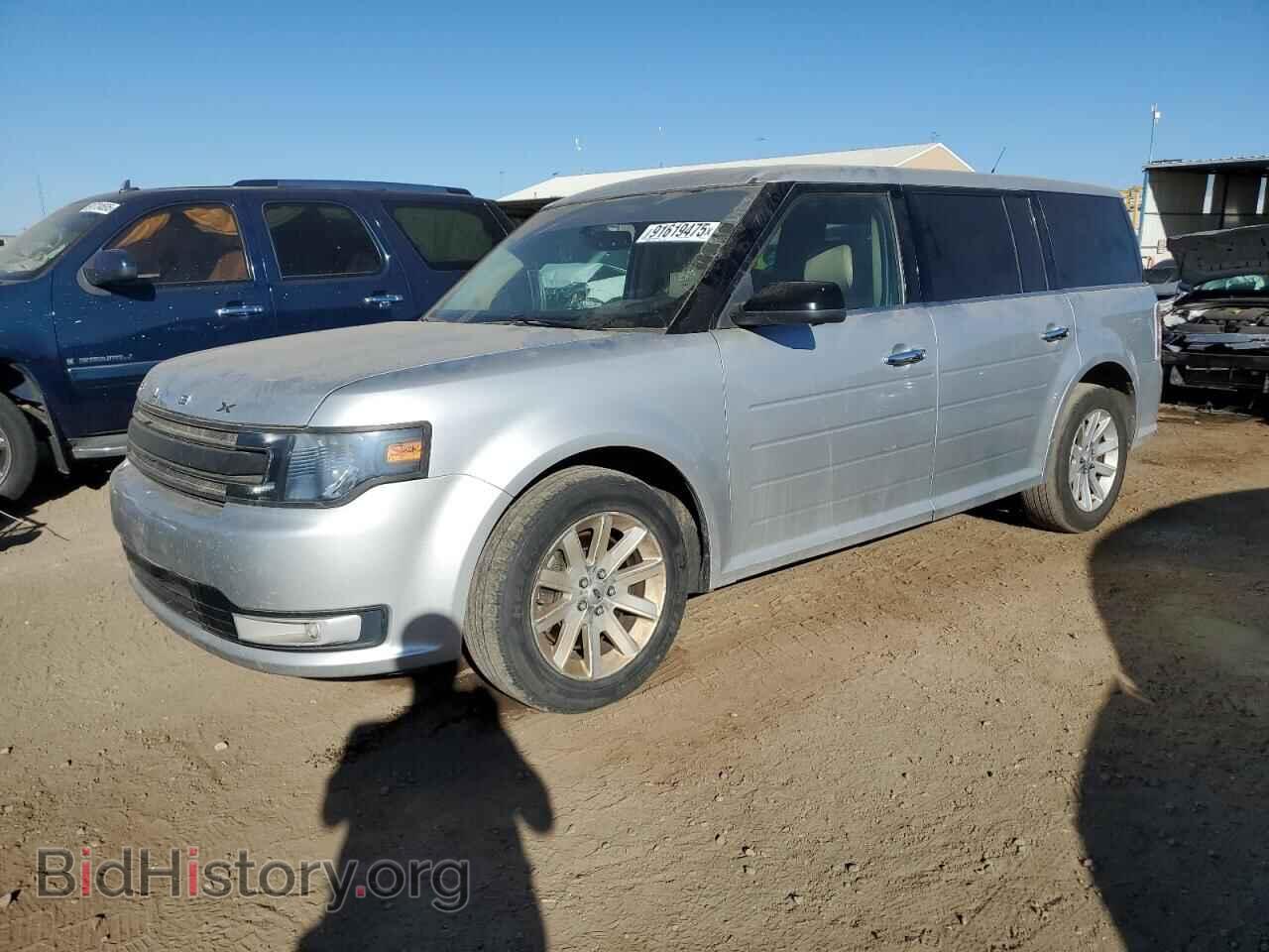 Photo 2FMGK5C83FBA17837 - FORD FLEX 2015