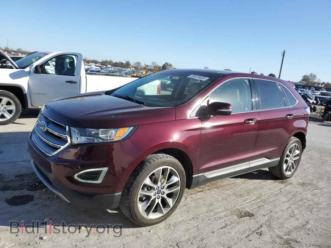 Photo 2FMPK3K92HBC53946 - FORD EDGE 2017