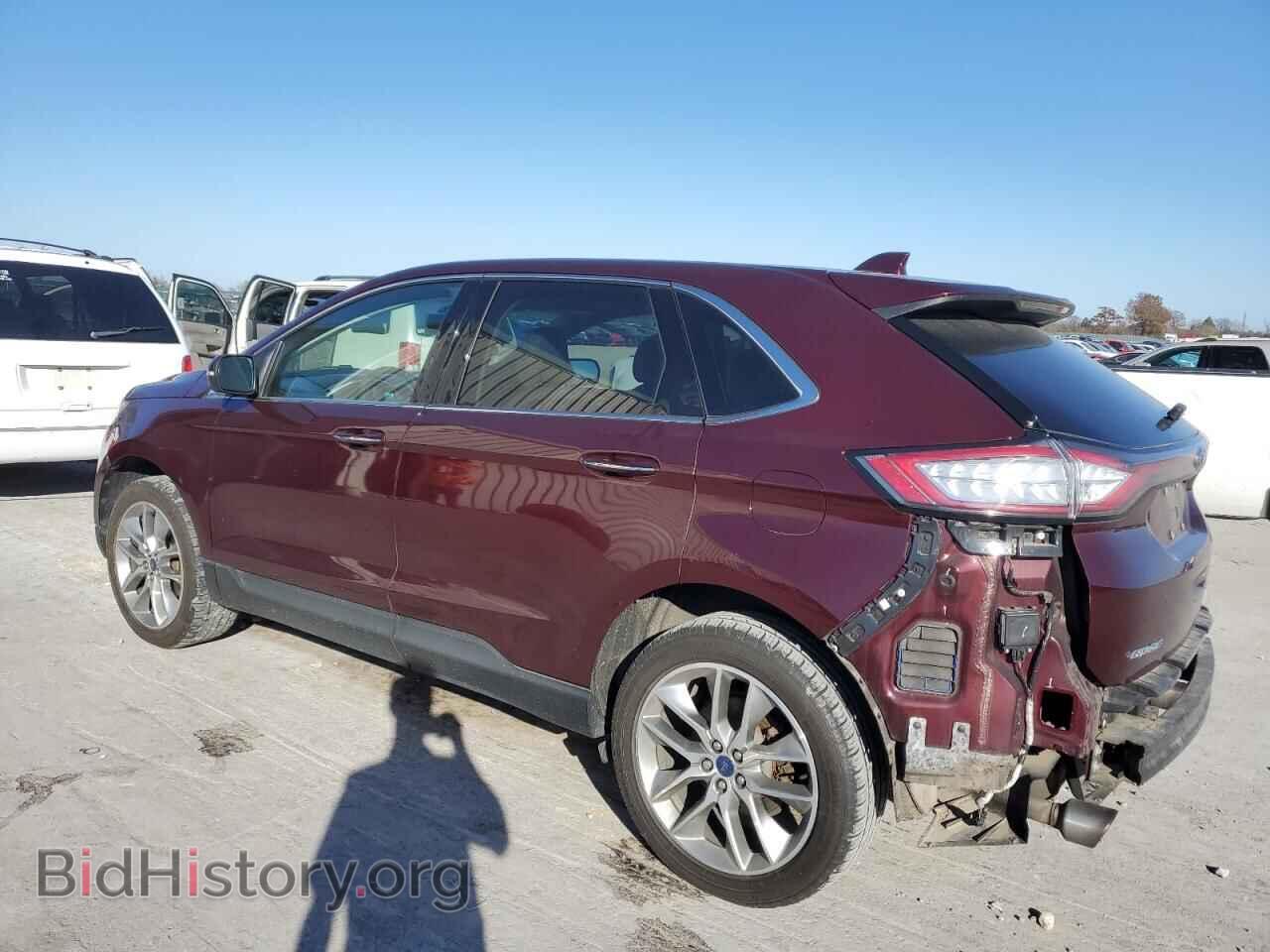 2017 FORD EDGE - VIN: 2FMPK3K92HBC53946 - Photo 2
