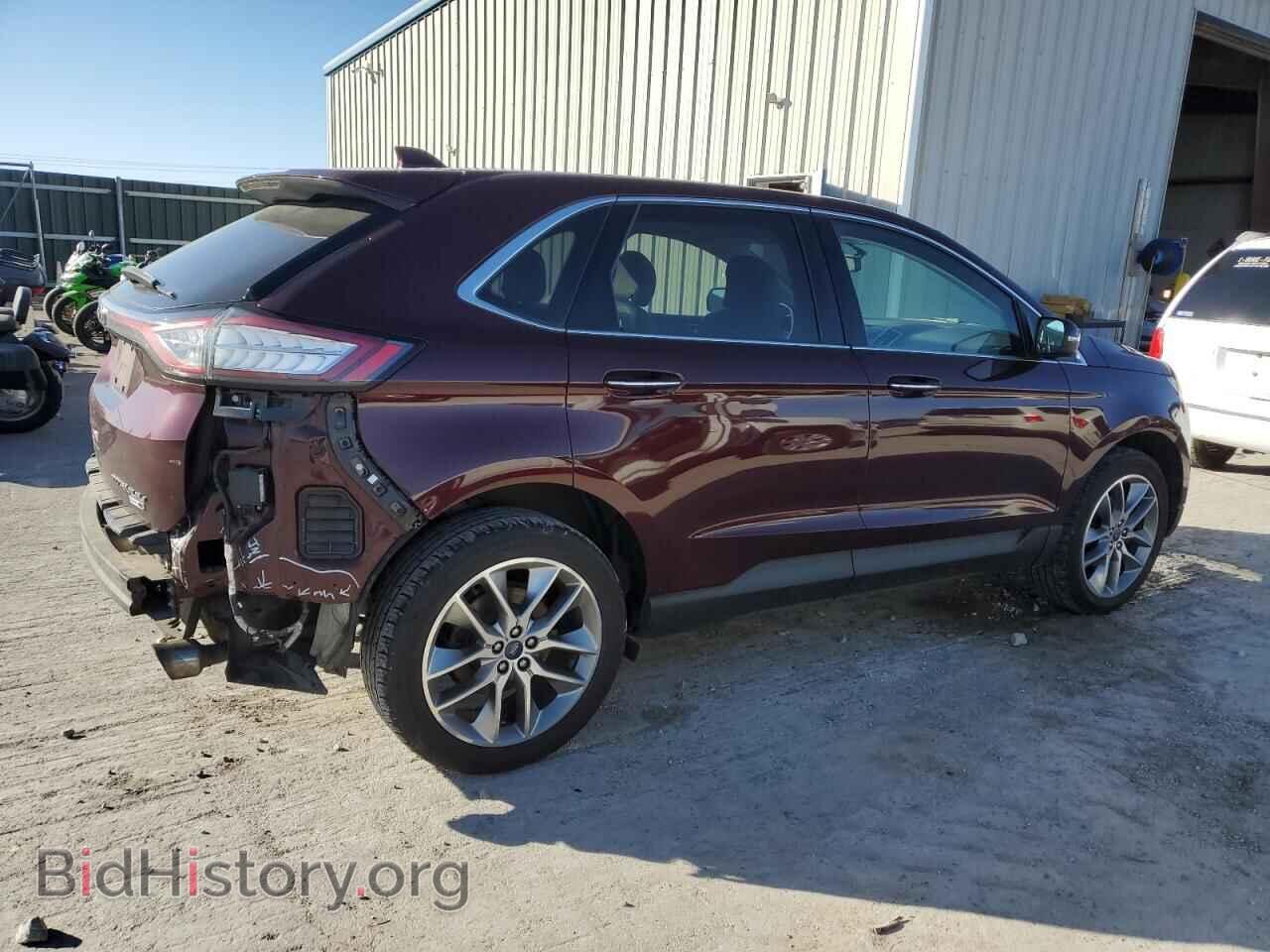 2017 FORD EDGE - VIN: 2FMPK3K92HBC53946 - Photo 3