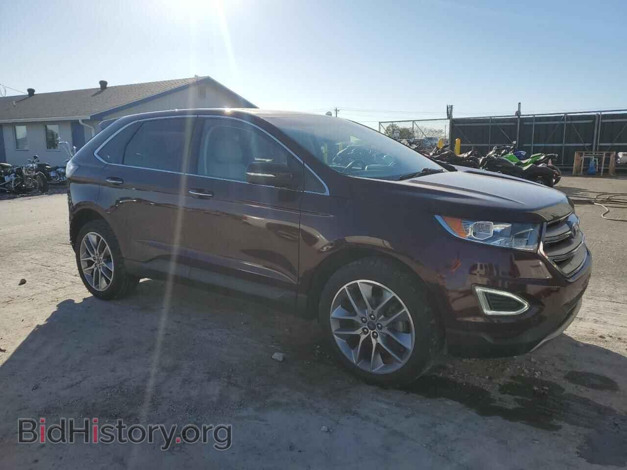 2017 FORD EDGE - VIN: 2FMPK3K92HBC53946 - Photo 4