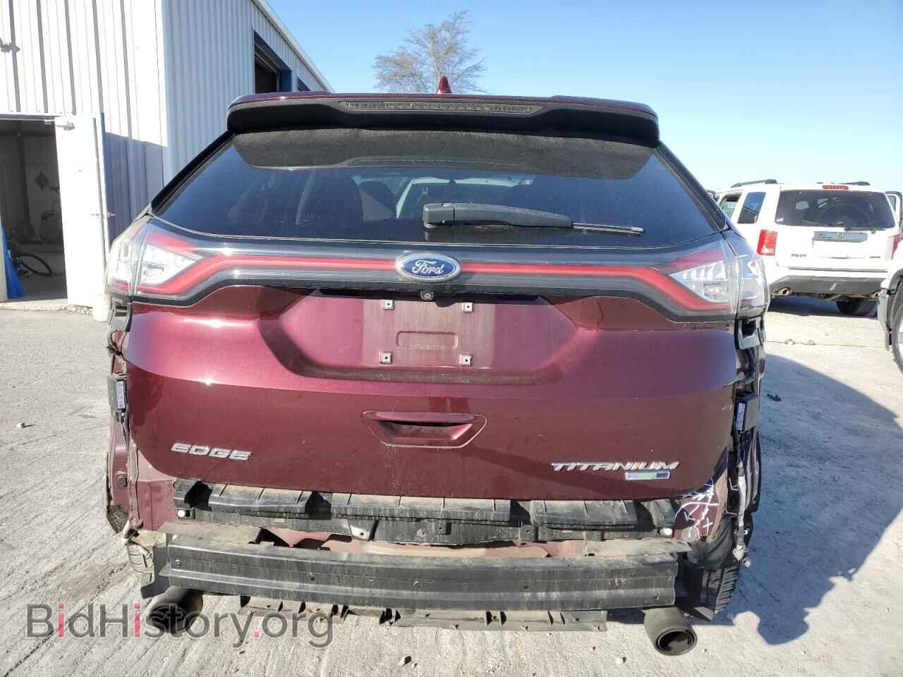 2017 FORD EDGE - VIN: 2FMPK3K92HBC53946 - Photo 6