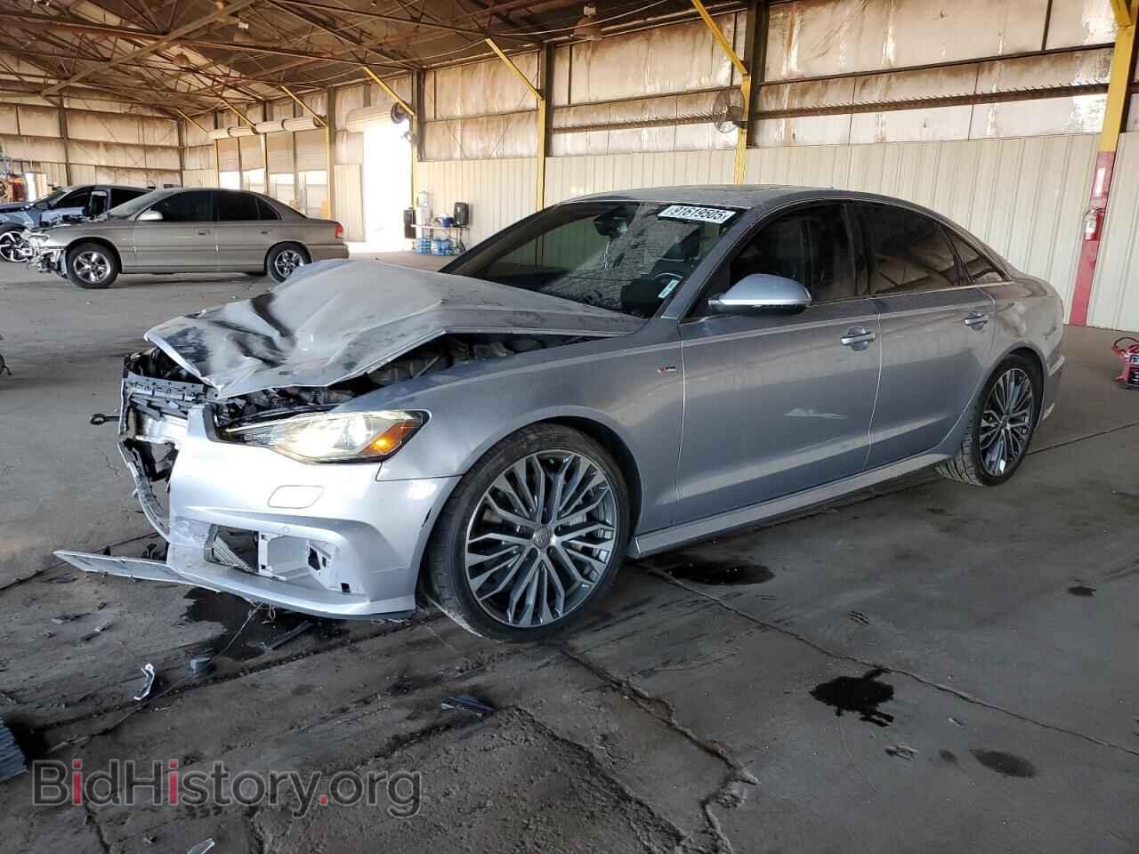 Photo WAUDFAFC4GN047159 - AUDI A6 2016