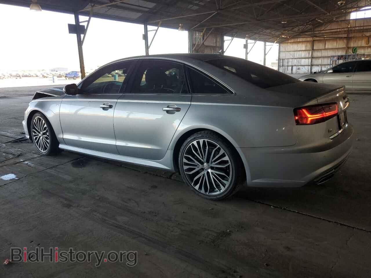 2016 AUDI A6 - VIN: WAUDFAFC4GN047159 - Фото 2