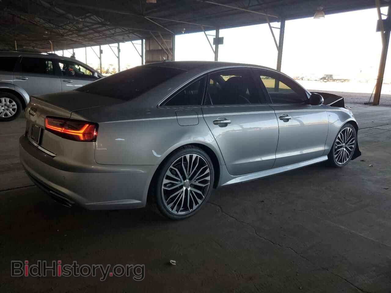 2016 AUDI A6 - VIN: WAUDFAFC4GN047159 - Фото 3