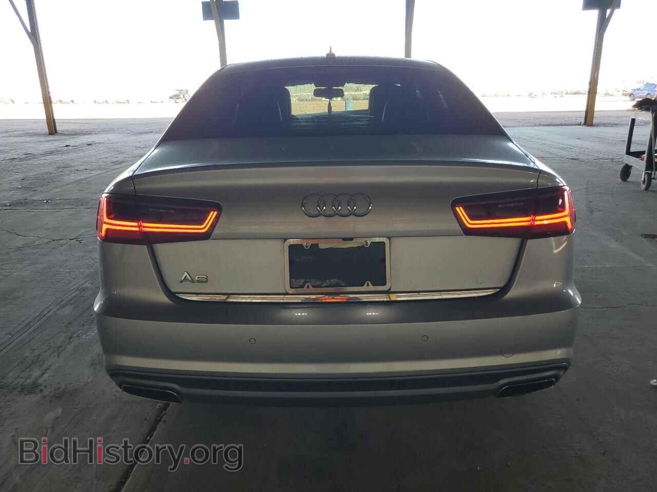 2016 AUDI A6 - VIN: WAUDFAFC4GN047159 - Фото 6