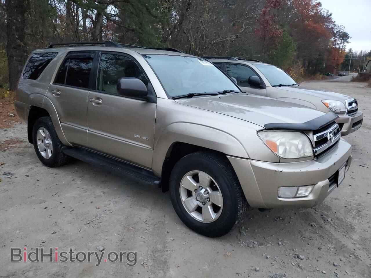 2005 TOYOTA 4RUNNER - VIN: JTEBT14R858025831 - Фото 4