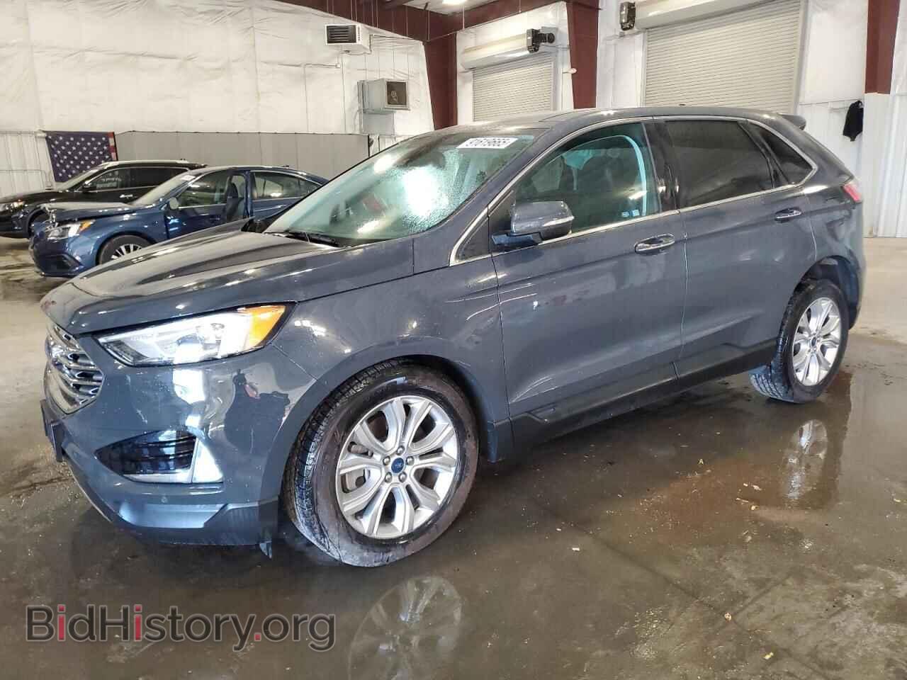 Фотография 2FMPK4K98MBA30150 - FORD EDGE 2021