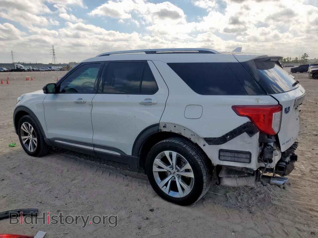 2020 FORD EXPLORER - VIN: 1FM5K8HC5LGB15875 - Фото 2