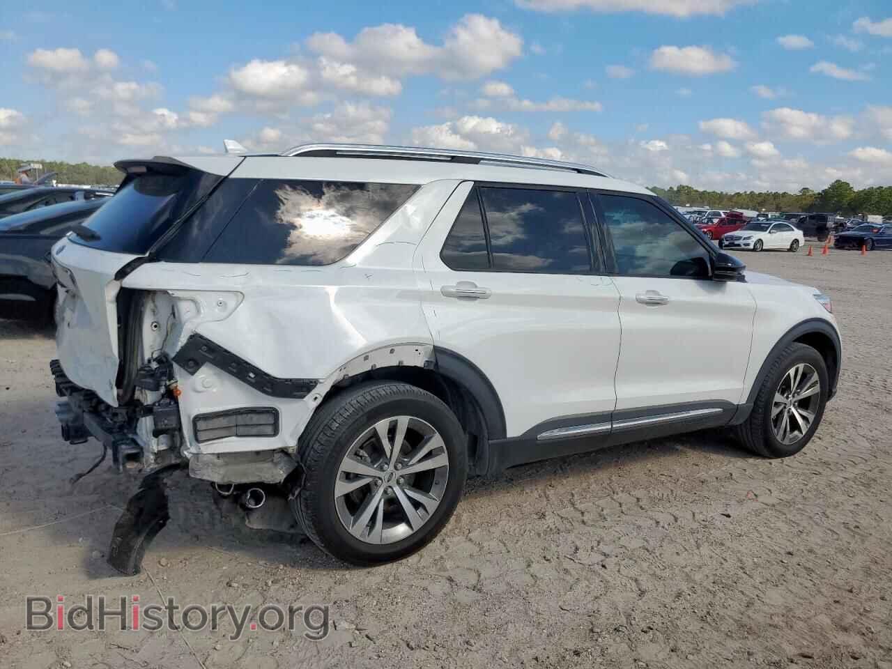 2020 FORD EXPLORER - VIN: 1FM5K8HC5LGB15875 - Фото 3