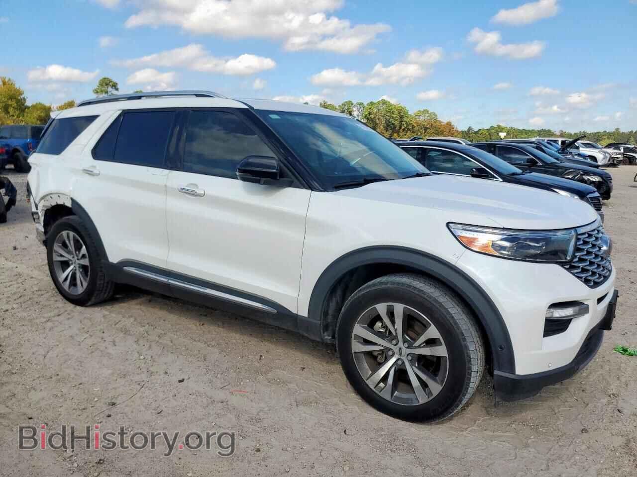 2020 FORD EXPLORER - VIN: 1FM5K8HC5LGB15875 - Фото 4