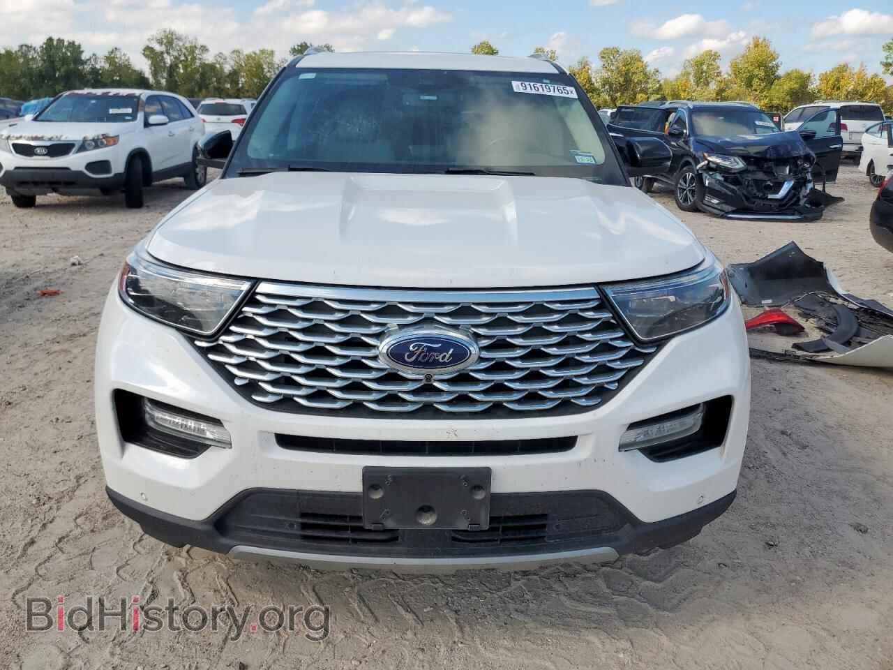 2020 FORD EXPLORER - VIN: 1FM5K8HC5LGB15875 - Фото 5