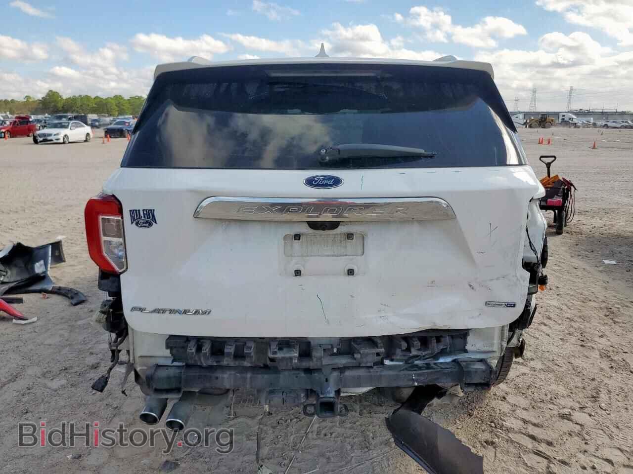 2020 FORD EXPLORER - VIN: 1FM5K8HC5LGB15875 - Фото 6