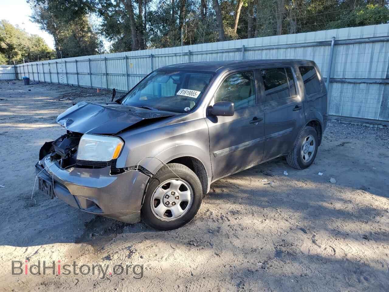 Photo 5FNYF3H21EB026060 - HONDA PILOT 2014