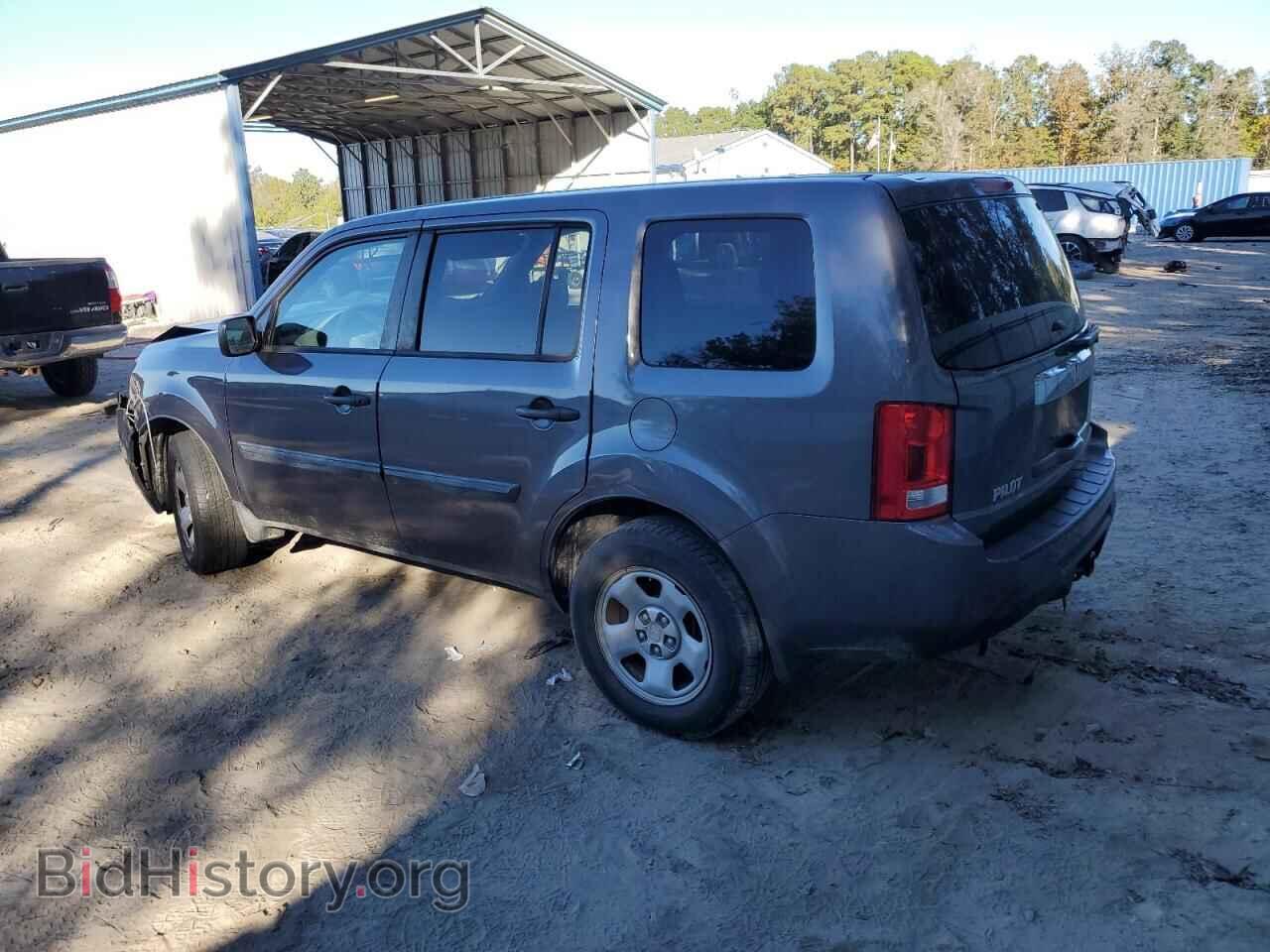 2014 HONDA PILOT - VIN: 5FNYF3H21EB026060 - Фото 2