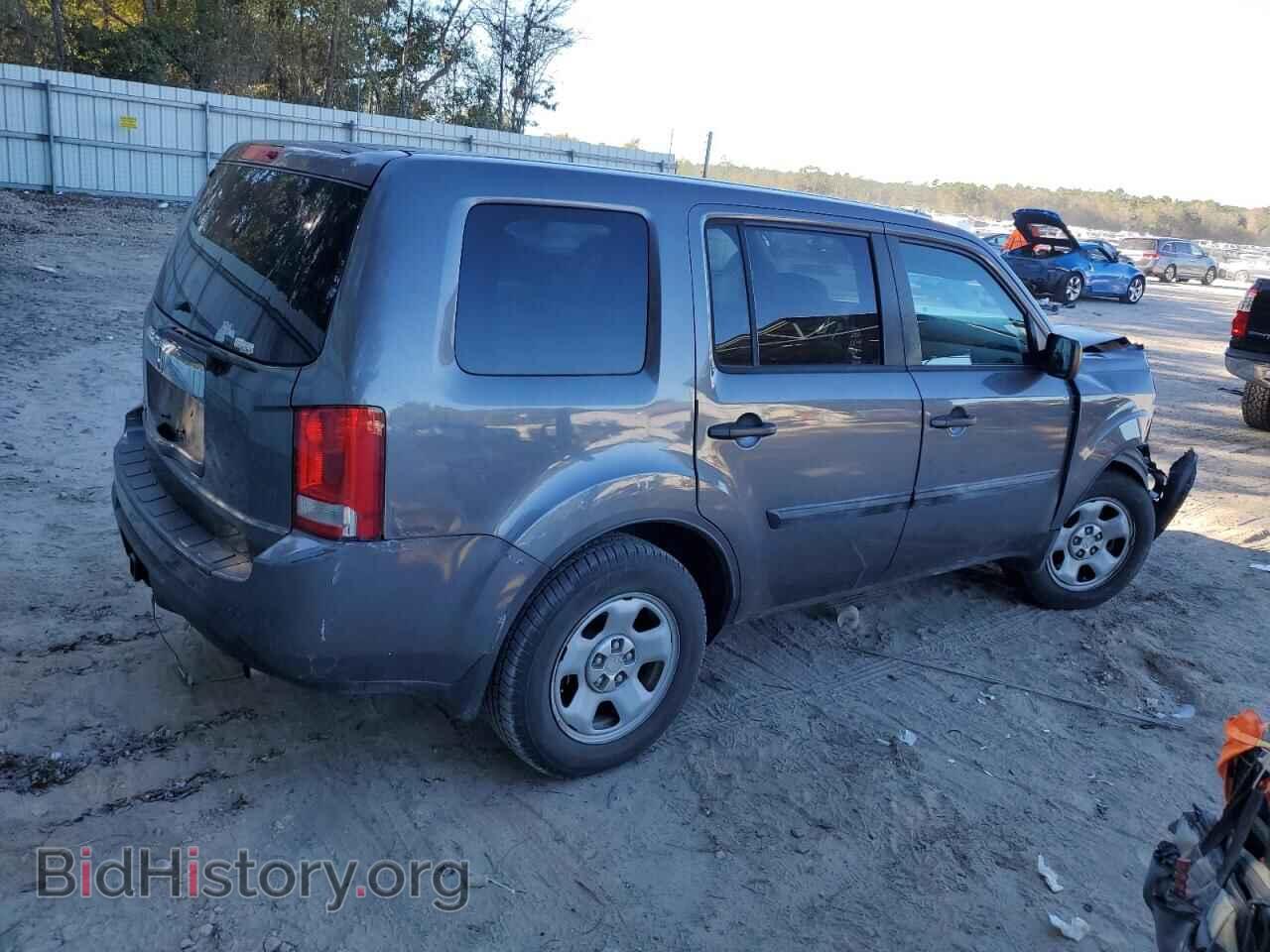 2014 HONDA PILOT - VIN: 5FNYF3H21EB026060 - Фото 3