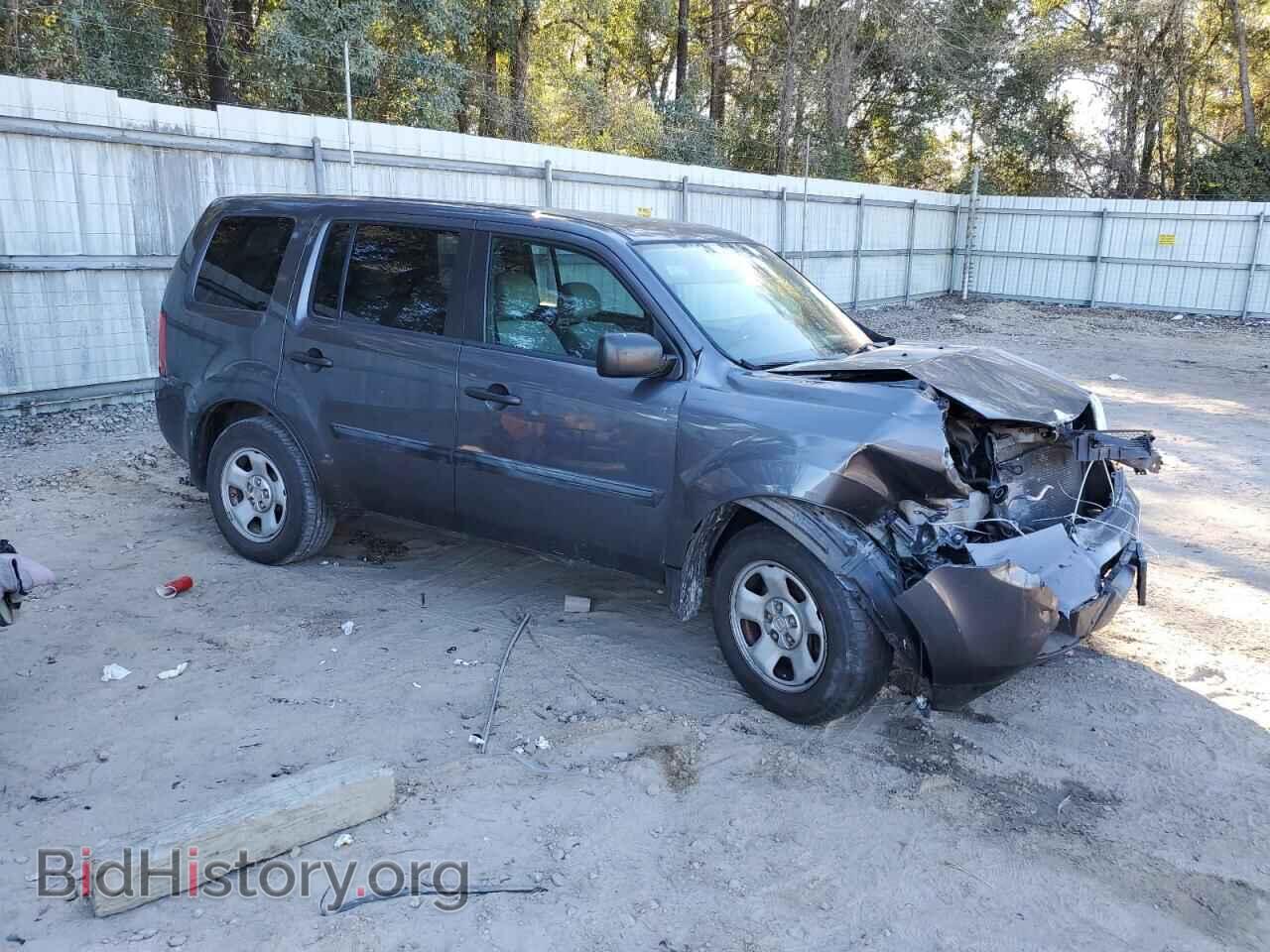 2014 HONDA PILOT - VIN: 5FNYF3H21EB026060 - Фото 4