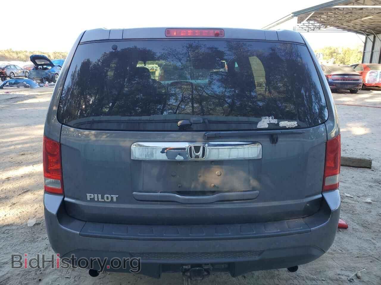 2014 HONDA PILOT - VIN: 5FNYF3H21EB026060 - Фото 6