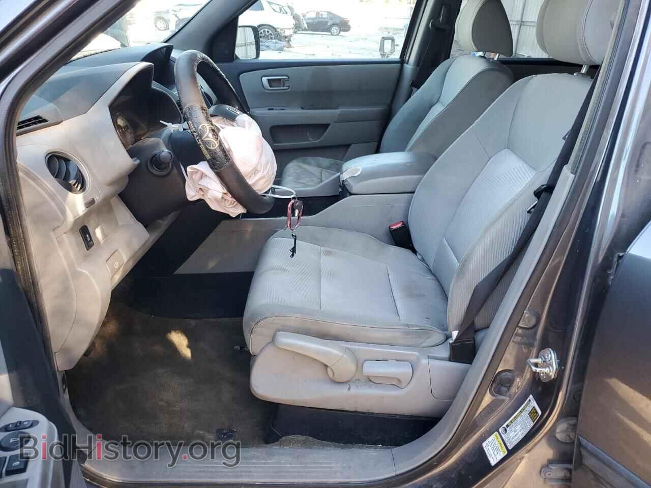 2014 HONDA PILOT - VIN: 5FNYF3H21EB026060 - Фото 7