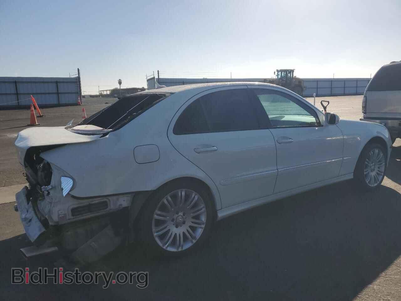 2007 MERCEDES-BENZ E-CLASS - VIN: WDBUF56X37B032455 - Фото 3