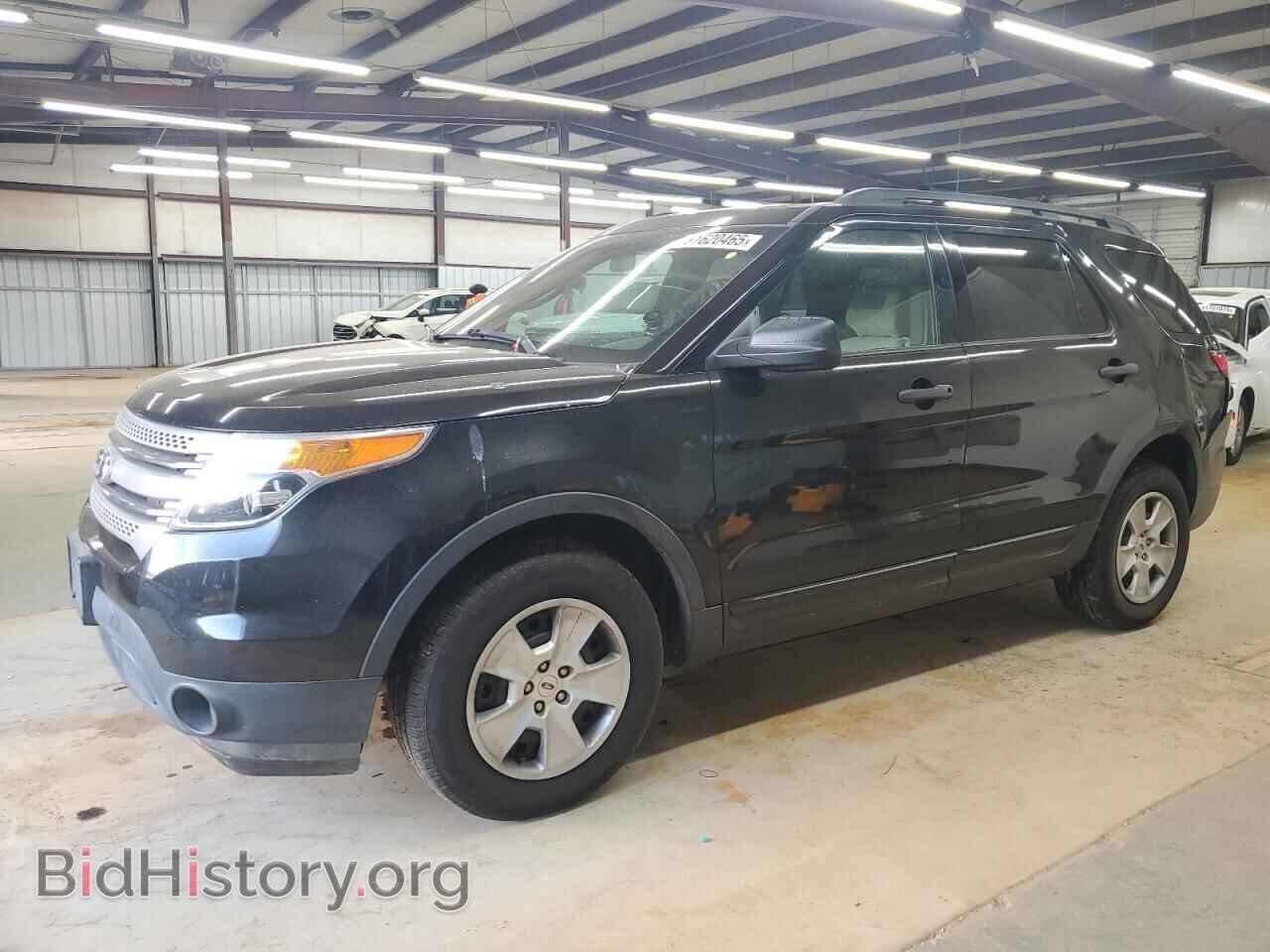 Photo 1FM5K8B82EGC25614 - FORD EXPLORER 2014