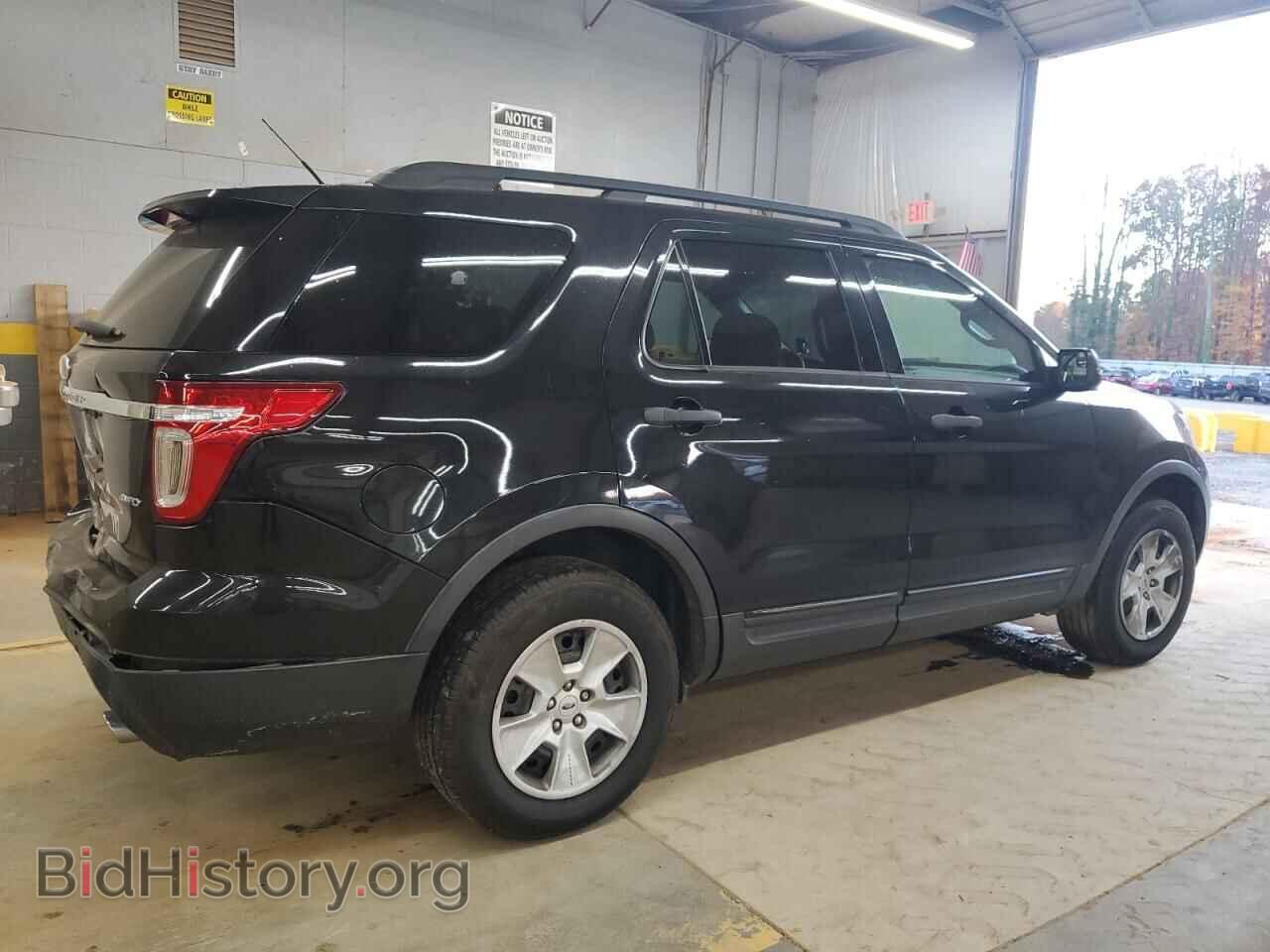 2014 FORD EXPLORER - VIN: 1FM5K8B82EGC25614 - Photo 3