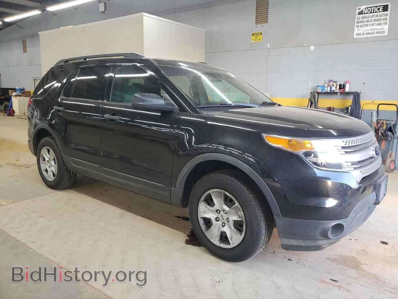 2014 FORD EXPLORER - VIN: 1FM5K8B82EGC25614 - Photo 4