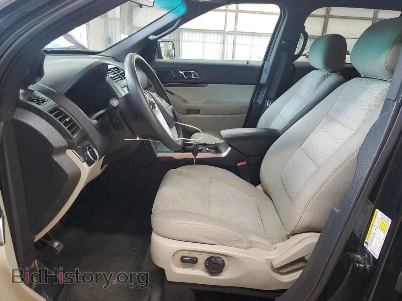 2014 FORD EXPLORER - VIN: 1FM5K8B82EGC25614 - Photo 7